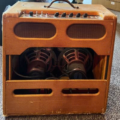 1955 Precision Bass and Bassman Amplifier Completely Original image 17