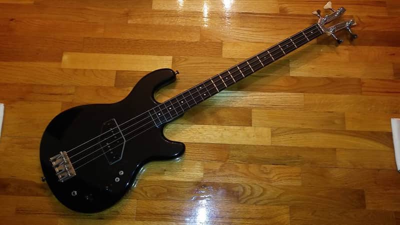 Kramer DMZ 4000 Bass Guitar Metal Neck Half Fretted Half Fretless from 1979 (Added photos) image 1