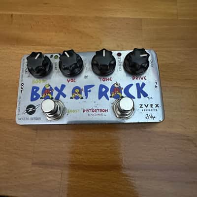 Zvex Box of Rock Vexter | Reverb
