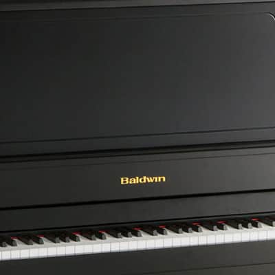Baldwin B-252 Concert Vertical 52" Piano Satin Ebony - SALE Make Offer image 3