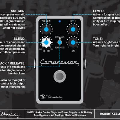 Keeley Compressor Plus image 3