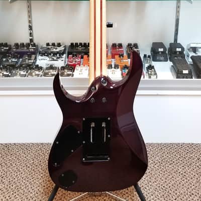 used 2004 Ibanez J. Custom RG8670-TVK, Very Good Condition with OHSC image 8
