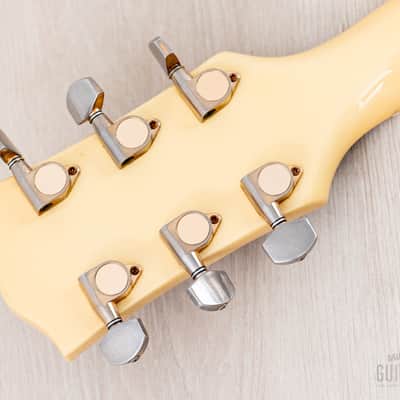 1983 Burny RLC-60 Custom Vintage Guitar Cream White w/ Case, Japan Fernandes image 5