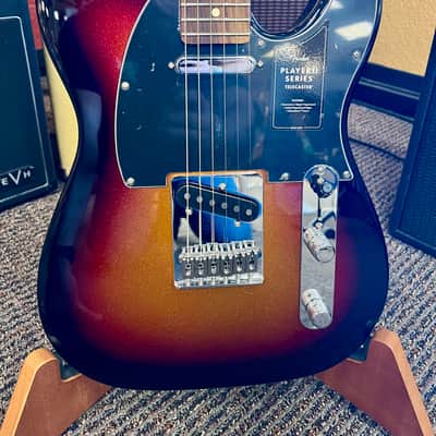 Fender LIMITED EDITION PLAYER II TELECASTER® 2025 - SPARKLE 3-COLOR SUNBURST image 2