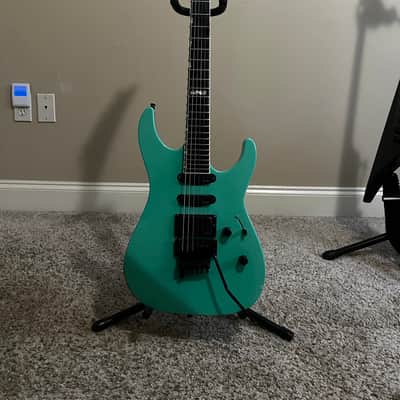 ESP Mirage Custom 1989-1990 - Seafoam Green image 1
