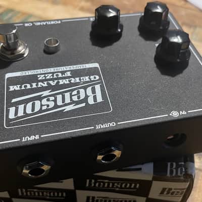 Benson Amps Germanium Fuzz 2021 - Present - Studio Black image 3