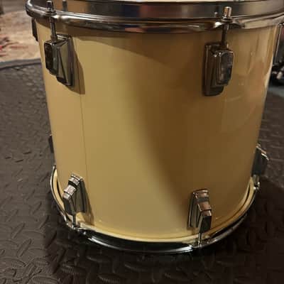 Tama Swingstar 13x12” Power Tom 1980s MIJ - White image 5
