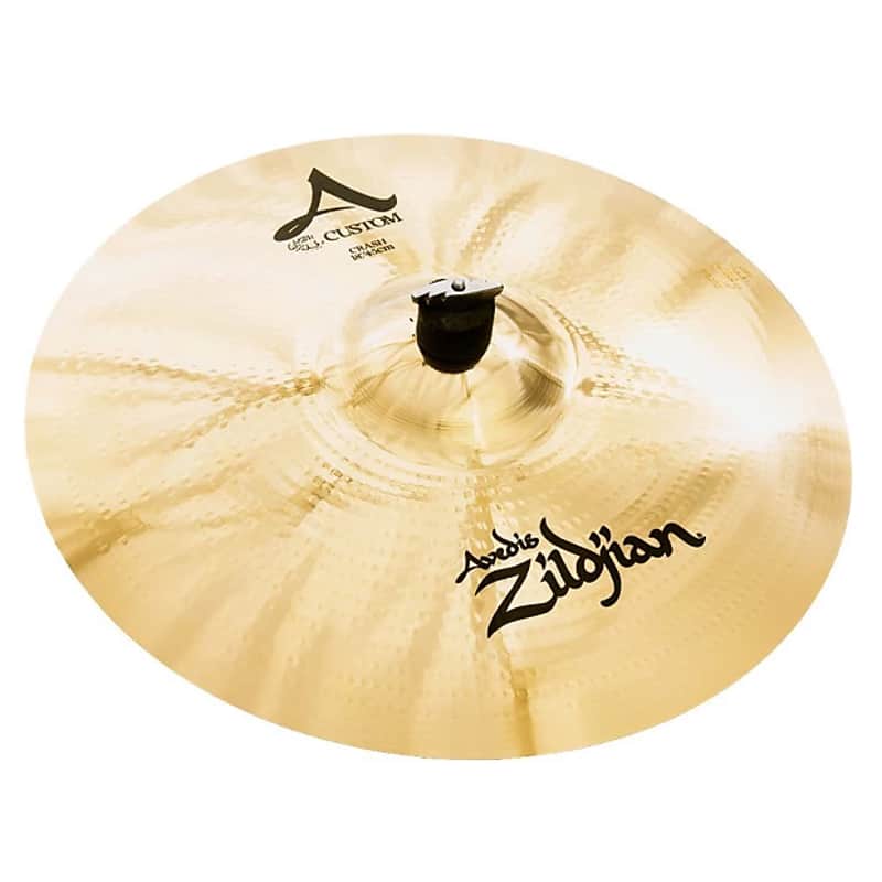 Zildjian 18" A Custom Crash Cymbal image 1