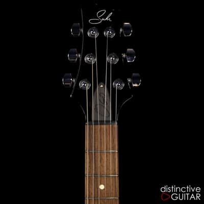 Suhr Oso w/Mahogany Body and Short Scale - Trans Red image 6