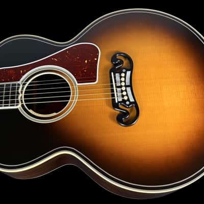 2023 Gibson SJ-200 Custom Shop Western Classic Rosewood w LR Baggs ~ Vintage Sunburst image 2