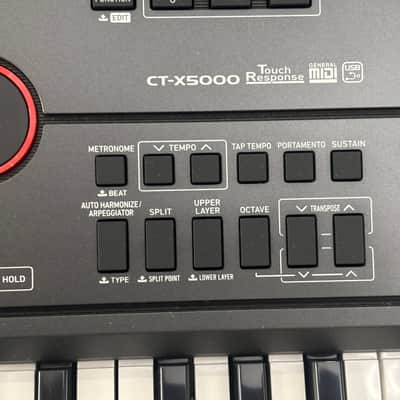 Casio CT-X5000 61 Key Portable Keyboard With Free Gig Bag image 8