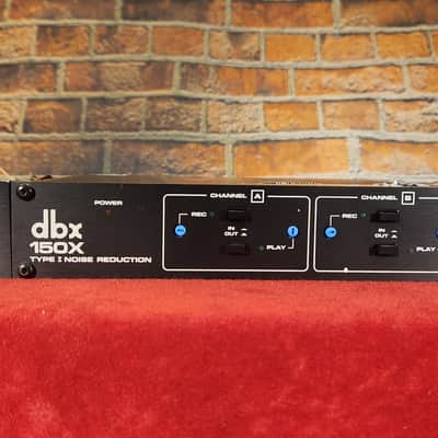 dbx 150X 2-Channel Type I Noise Reduction System #3 image 1