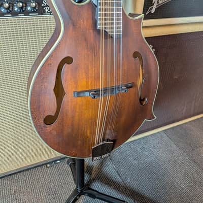 Eastman MD315 F-Style Mandolin w/Gig Bag - Classic Finish (Serial #N2401566) image 3