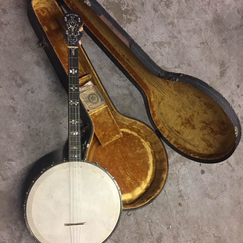 Wm Lange Orpheum Tenor Banjo 1920s image 1