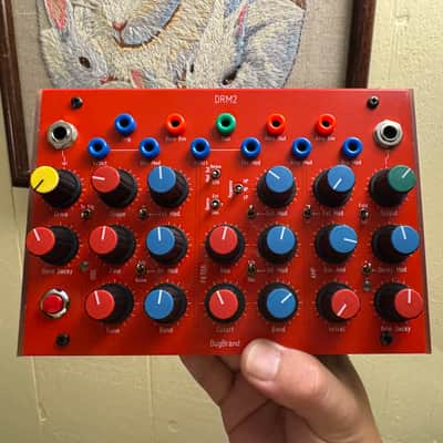 Bugbrand DRM2 2020 - Red image 1