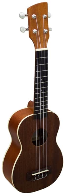 Brunswick Soprano Ukulele Mahogany Finish image 1