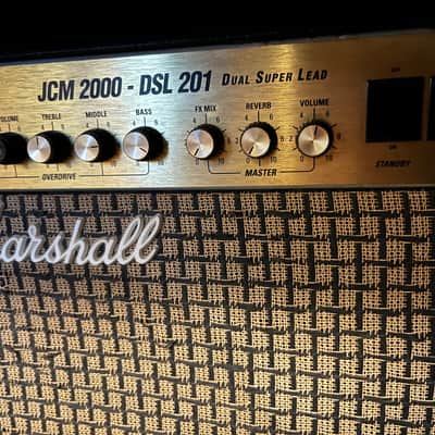 UK made Marshall JCM 2000 DSL 201 Limited Edition (speaker upgraded: Celestion G12H Anniversary) image 4