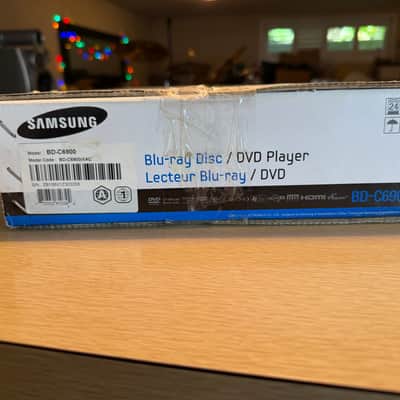 Samsung BD‑C6900 3D Blu‑ray Player • Brand New Unused • Wi‑Fi Full HD Streaming image 5
