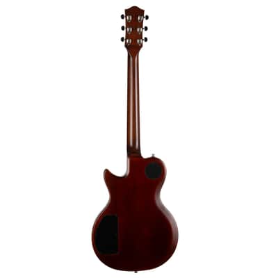 Godin Summit Classic HT Electric Guitar - Havana Brown image 3