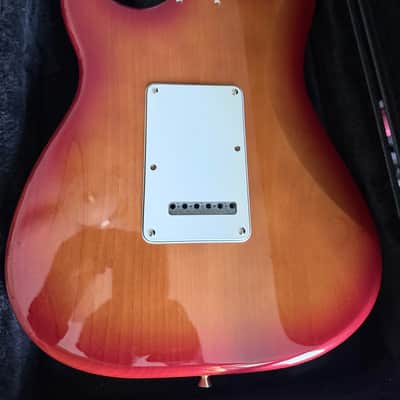 Allparts Stratocaster 2025 - Heritage Burst Gloss image 2