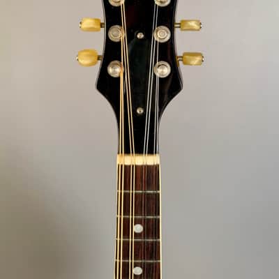 Gibson A-5 Lump Scroll Mandolin 1968 - Sunburst image 11