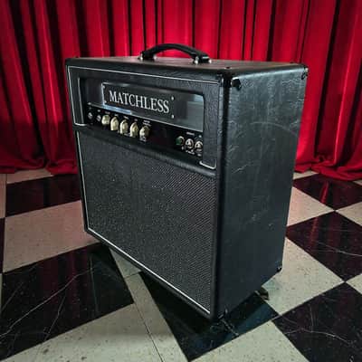 Matchless Avalon 30 30-Watt 1x12" Guitar Combo 2009 - Present - Black image 6