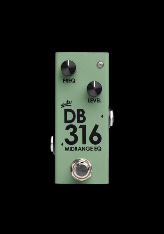 Aguilar DB 316 Mid-EQ Pedal image 1
