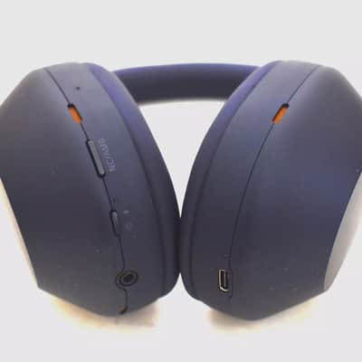 Sony WH-1000XM5 Wireless Noise-Canceling Over-the-Ear Headphones - Midnight Blue image 5