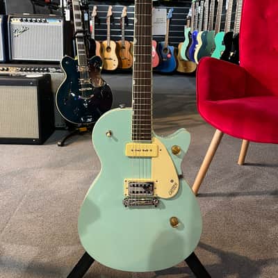 Gretsch G2215-P90 Streamliner Junior Jet Club - Present - Mint Metallic image 1
