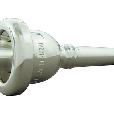 Bach 350 Classic Series Silver-plated Small Shank Trombone Mouthpiece - 6-1/2AL Bild 1