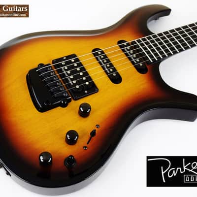 Parker Maxx Fly DF824 Set Neck Near Mint! 2012 Tobacco Sunburst image 12