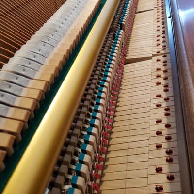 Yamaha P22 Studio Upright Piano image 13