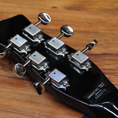 Danelectro 57 Jade Limo Black image 20