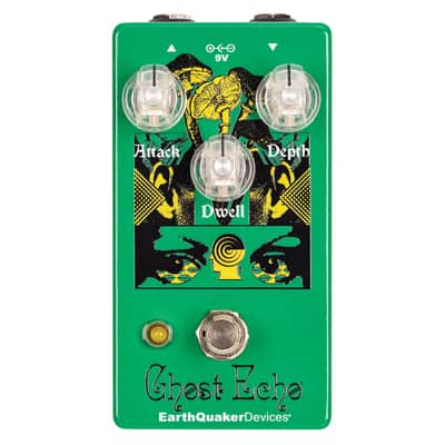 Limited Edition EarthQuaker Devices Ghost Echo Reverb v3 by Brain Dead image 1