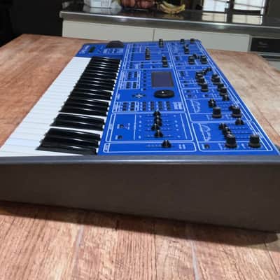 Oberheim OB12 1999 - 2005 - Blue image 3