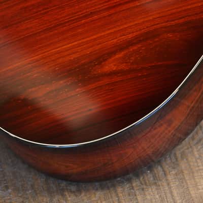 MINTY! 2019 Taylor 814ce LTD Cocobolo & Lutz Spruce Natural Acoustic Electric Cutaway Guitar w/ES2 + OHSC image 20