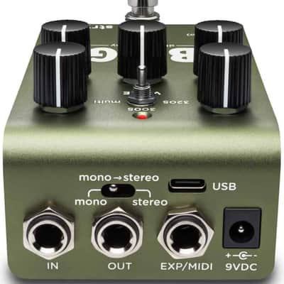 Strymon Brig Multi-Voiced dBucket Delay Pedal image 2