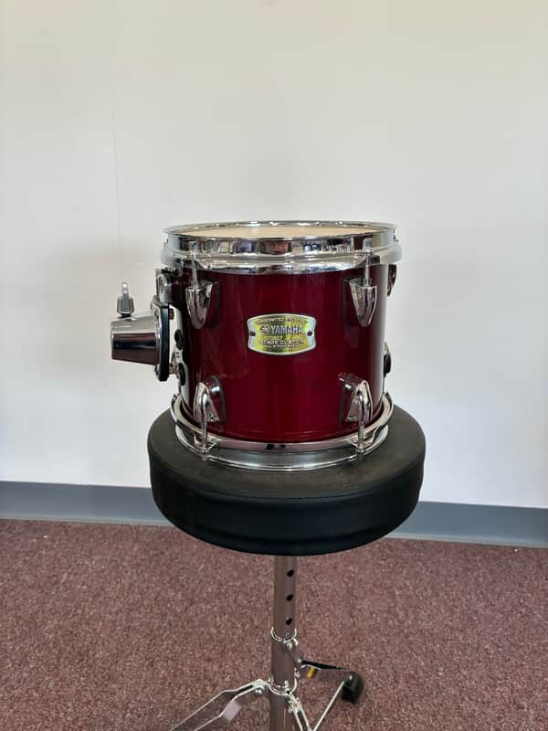 Yamaha Stage Custom 8x7" Rack Tom - Red image 1