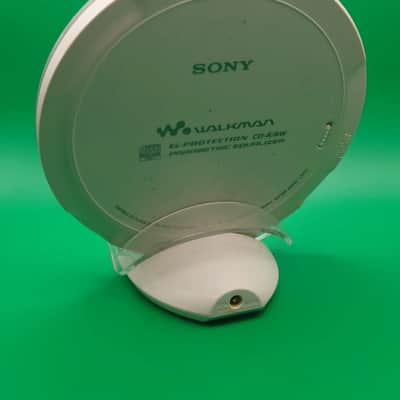 Rare parametric eq Sony Walkman portable Mp3 CD player D-NE800 silver W Accs image 14