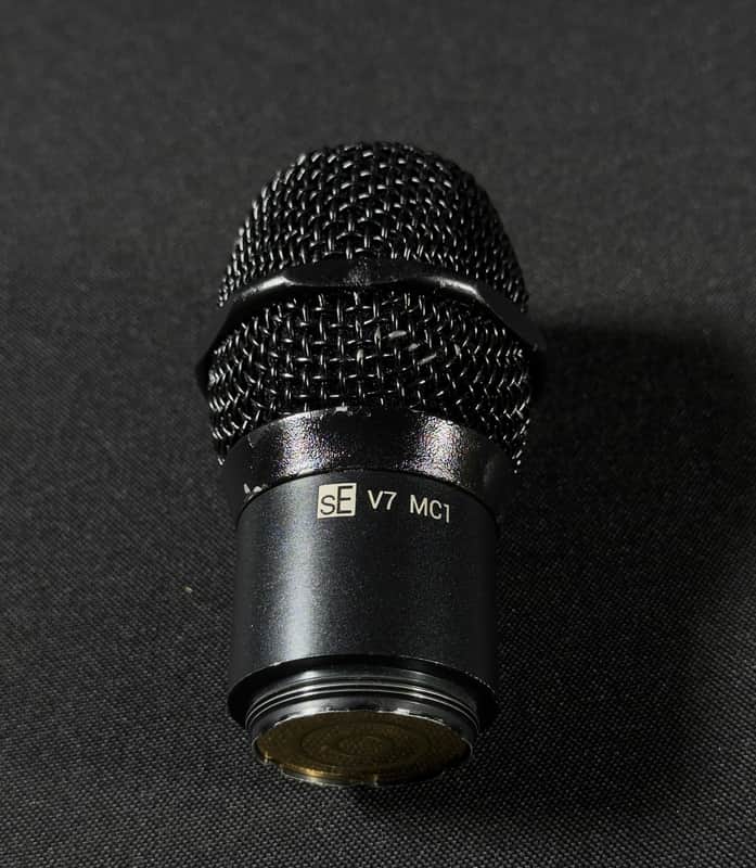 sE Electronics V7 MC1 Wireless Microphone Capsule for Shure Systems image 1