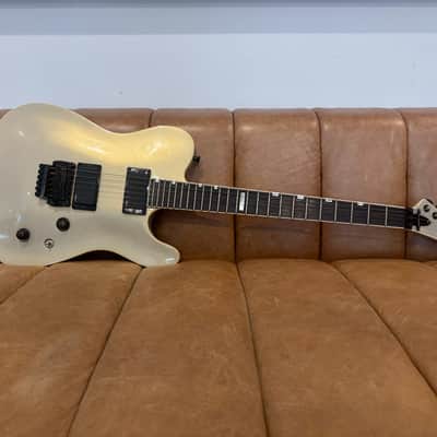 1988 ESP Eclipse custom shop T - Pearl silver image 1