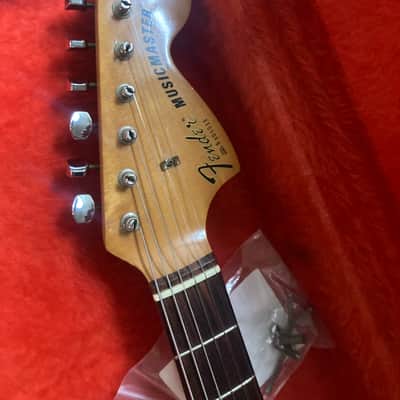 Fender Musicmaster with Rosewood Fretboard 1977 - 1980 - Black image 14