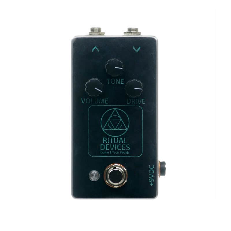 Mint Ritual Devices Hex Inverter Valve Overdrive image 1