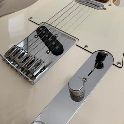 Fender Telecaster Player Jimmy Page Style - 2018 - White image 6