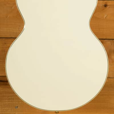 Gretsch G2655TG Streamliner Centre Block Jr. Double-Cut LTD - Laurel - Vintage White image 2