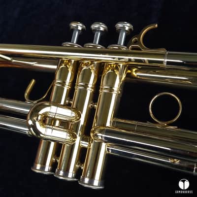 A . Courtois Paris S 311 PRESTIGE  HEAVYWALL trumpet case mouthpiece  gamonbrass image 9