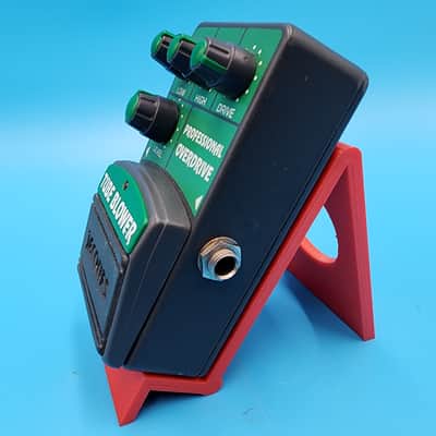 Rare Jacques TB-2 Tube Blower V1 Pro Overdrive Guitar Effect Pedal Bass TS808 image 6