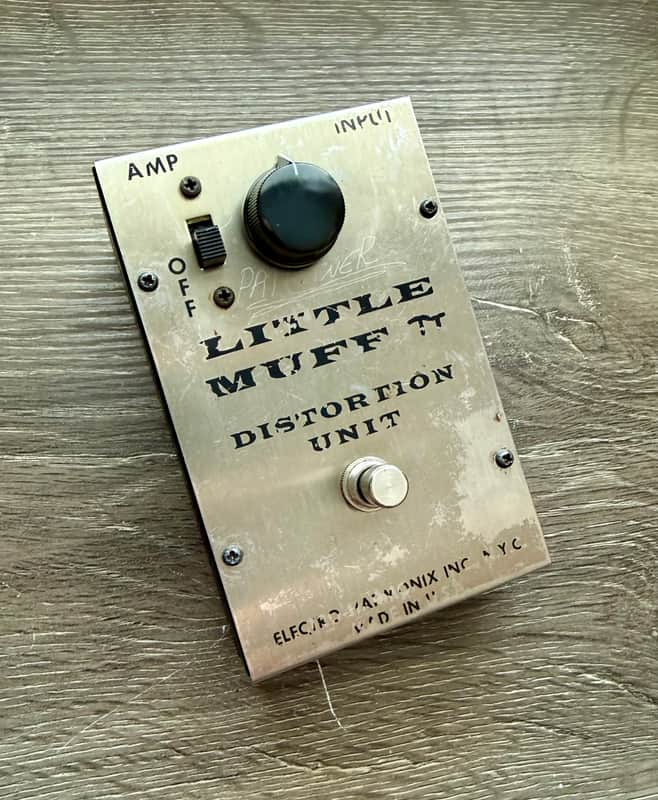 Electro-Harmonix Little Muff