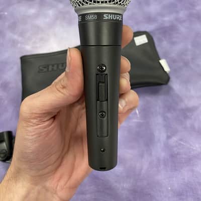 Shure SM58 with Mic Clip and Carry Bag image 2