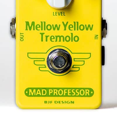 Reverb.com listing, price, conditions, and images for mad-professor-mellow-yellow-tremolo